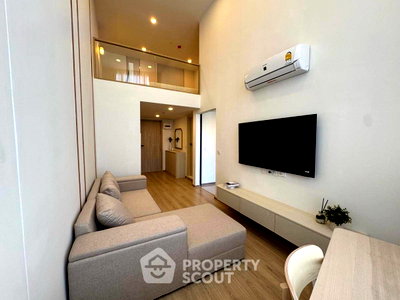 Condos for rent : High-Floor 1-BR 29 Sqm At LIFE Rama 4 - Asoke Near MRT Queen Sirikit 400m (ID 2603038)