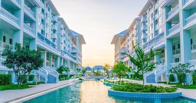 รูป คอนโด 1 ห้องนอน ขนาด 32 ตร.ม. ขาย The Energy Huahin-Cha Am ใกล้ชายหาดชะอำ (ID 1495778) - รูปที่ 3/6