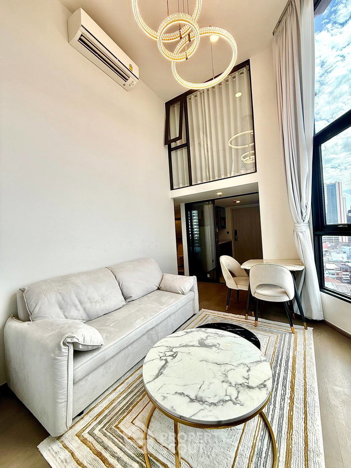picture High-Floor 2-BR Condo, Park Origin Chula-Samyan, 16th Floor Near MRT Hua Lamphong (ID 2495201) - 6/17