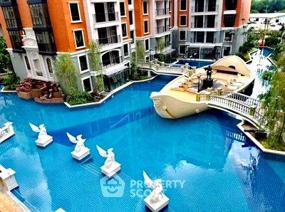 ขายคอนโด : คอนโด 1 ห้องนอน ขนาด 35 ตร.ม. ชั้น 4 โครงการ Espana Condo Resort Pattaya (ID 1290668)