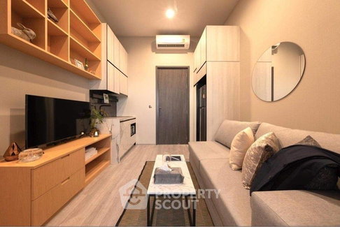 High-Floor 1-BR (27 Sqm) At The Line Sukhumvit 101, 100m to BTS Punnawithi (ID 2947219)
