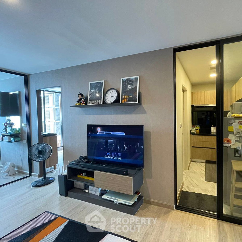 รูป คอนโด 1-ห้องนอน ที่ เดอะ คิวบ์ เออร์เบิน สาทร - จันทน์ ใกล้ BTS สะพานตากสิน (ID 813160) - รูปที่ 2/6