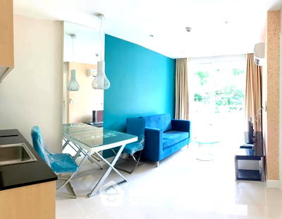 คอนโดให้เช่า : คอนโด 1 ห้องนอน Grande Caribbean Condo Resort Pattaya พัทยาใต้ (ID 2100833)