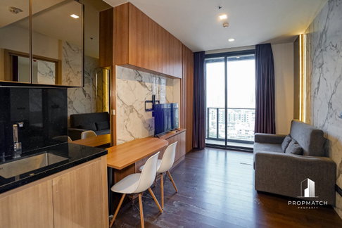 PM038026 ✨Flash Deal ✨ The Line Ratchathewi (1Bed 1Bath 34 SQM.) พร้อมอยู่ ! เพียง 22,000 บาทต่อเดือน Tel.0981315848 @propmatch