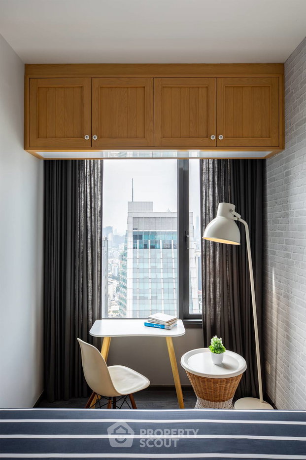 รูป ชั้น 32 ห้อง 1 ห้องนอน Edge Sukhumvit 23 ใกล้ MRT สุขุมวิท (ID 603915) - รูปที่ 5/16