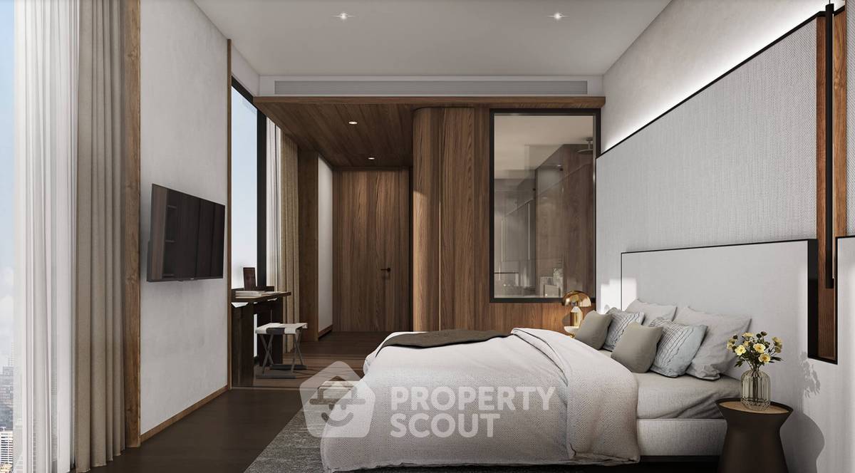 รูป คอนโด 2 ห้องนอน 117 ตร.ม. ชั้น 19 | ROMM CONVENT | ใกล้ BTS ศาลาแดง 400 ม. (ID 1291662) - รูปที่ 6/32