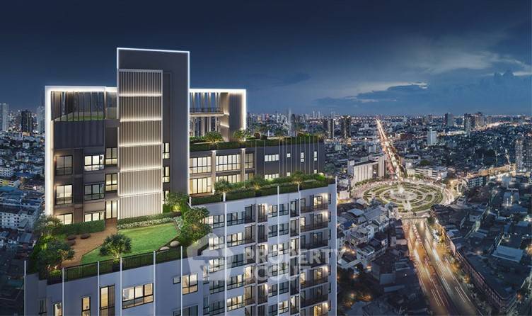 รูป คอนโด 2 ห้องนอน ขาย Supalai Loft Prajadhipok-Wongwian Yai ใกล้ BTS วงเวียนใหญ่ (ID 1854716) - รูปที่ 1/5