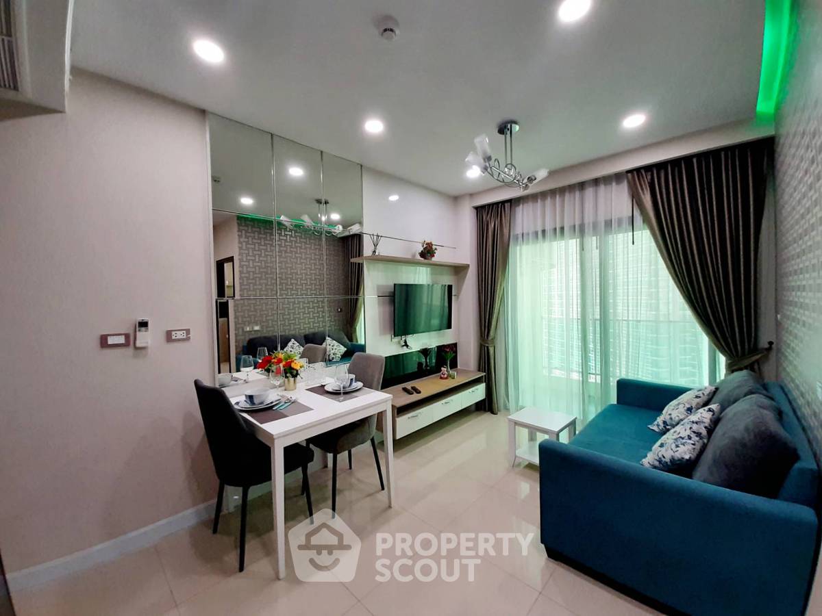 รูป คอนโด 1 ห้องนอน ชั้น 18 พื้นที่ 35 ตร.ม. ดุสิตแกรนด์คอนโดวิว (ID 1000486) - รูปที่ 4/18