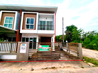 Townhouses for sale Muang Khon Kaen Khon Kaen : TOWN HOUSE 32.7 Sq.w. Muang Khon Kaen Khon Kaen for 1.9M