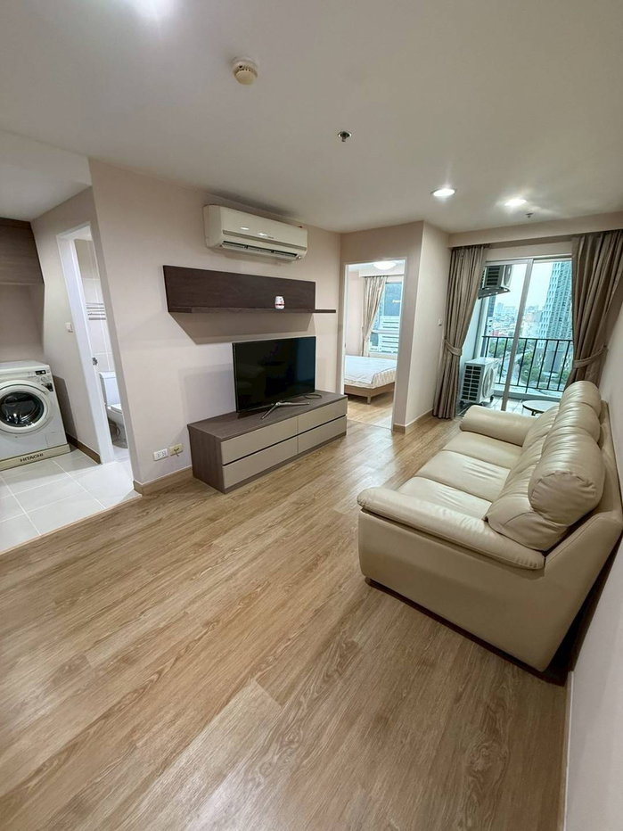 รูป Belle Grand Rama 9 | 1 Bedroom 43 SQ.M. | Next to MRT and Central Rama 9 - รูปที่ 1/6