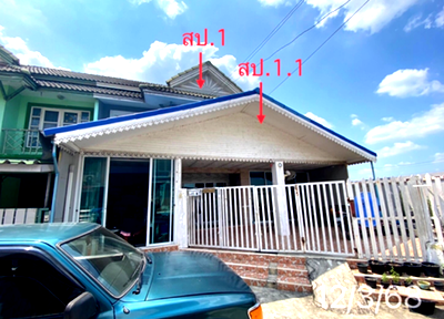 บ้านเดี่ยว 55.4 ตร.วา พฤกษา 14 บี บางบัวทอง นนทบุรี 3.4M