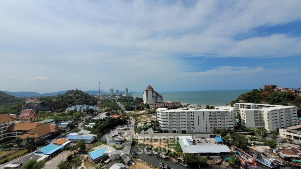 รูป คอนโด 2 ห้องนอน 90 ตร.ม. ขาย ที่ แชมจุรี คอนโด 2 ใกล้ เขาตะเกียบ (ID 1291370) - รูปที่ 2/9