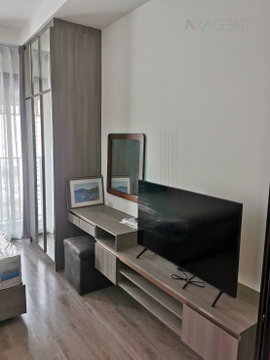 🎉 For Sell Condo KNIGHTSBRIDGE PRIME ONNUT Building 1, Floor 18,Studio, Room size 23 sqm