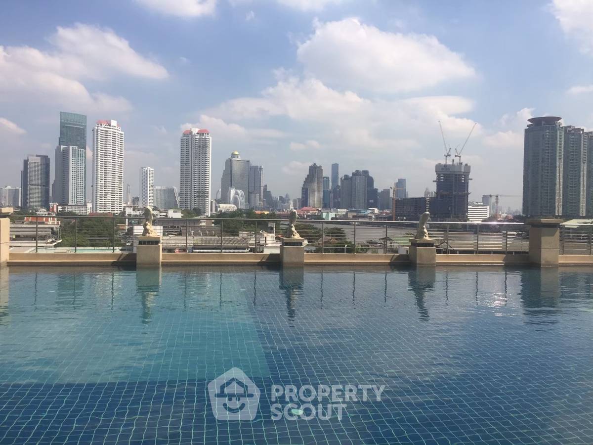 รูป คอนโด 1 ห้องนอน 51 ตร.ม. ชั้น 19 ศุภาลัย ริเวอร์ เพลส ใกล้ BTS กรุงธนบุรี (ID 936262) - รูปที่ 6/6