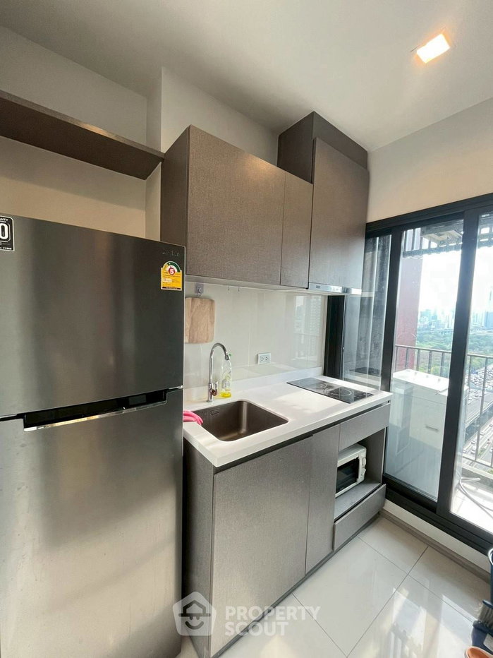 รูป คอนโด 1 ห้องนอน 26 ตร.ม. ชั้นสูง 25 ที่ Life Asoke Hype ใกล้ ARL มักกะสัน 400 ม. (ID 2846778) - รูปที่ 6/7
