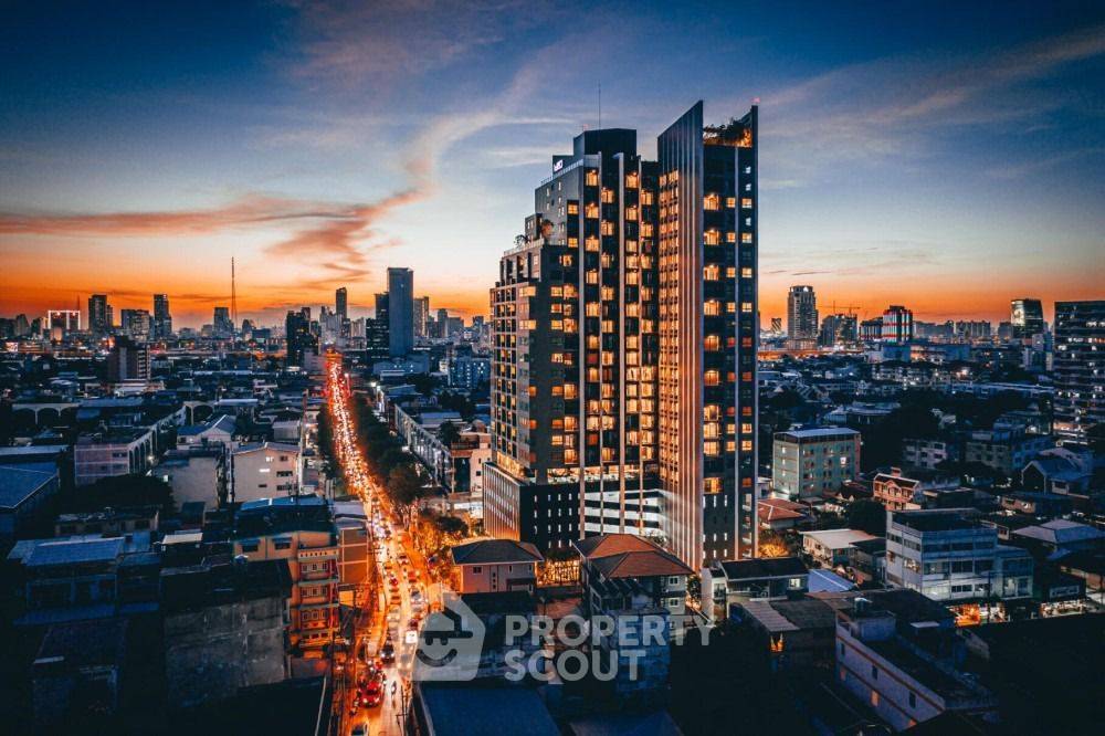 รูป ขายคอนโด 1 ห้องนอน ขนาด 35 ตร.ม. โครงการ Ideo Ratchada-Sutthisan ใกล้ MRT รัชดาภิเษก (ID 1331017) - รูปที่ 19/19