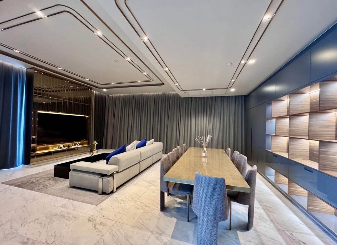 รูป 💥Available Room🛁✅Project Luxury condo : The Monument - Thonglor 3 ห้องนอน 4 ห้องน้ำ✨ - รูปที่ 3/12