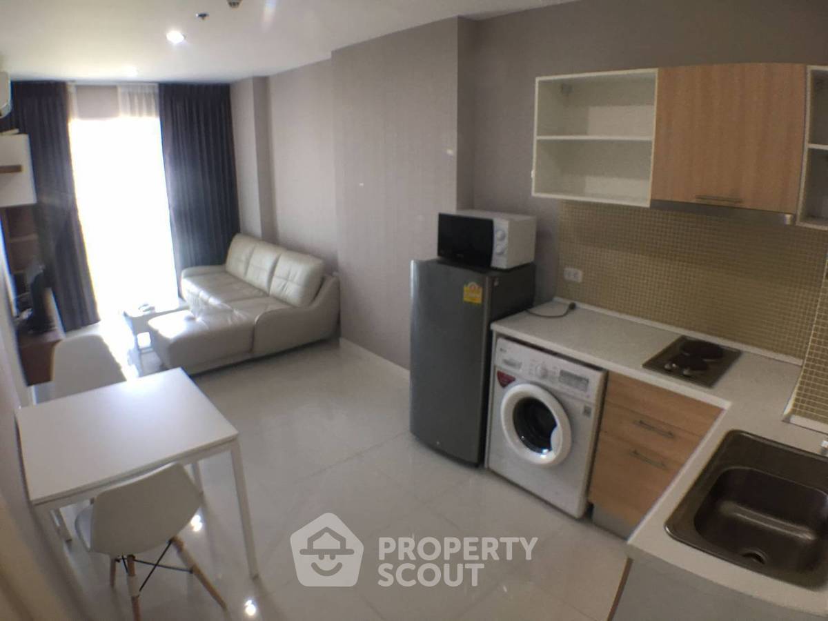 รูป คอนโด 1-ห้องนอน ที่ เดอะ มาร์ค รัชดา - แอร์พอร์ตลิ้งค์ ใกล้ ARL มักกะสัน (ID 2959660) - รูปที่ 2/12