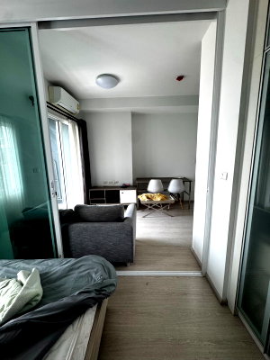 คอนโดให้เช่า : [For Rent] Chapter One ECO Ratchada-Huai Kwang 1 ห้องนอน 1 ห้องน้ำ *สนใจติดต่อ Line @280ptgmm