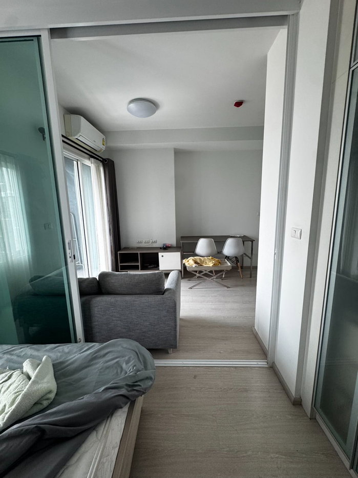 รูป [For Rent] Chapter One ECO Ratchada-Huai Kwang 1 ห้องนอน 1 ห้องน้ำ *สนใจติดต่อ Line @280ptgmm - รูปที่ 1/9