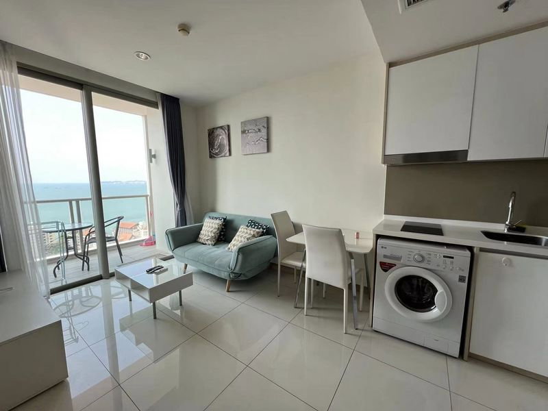 รูป ⛵ Riviera Wongamat ⛵ Sea view / 26F / 1bedroom >> THB16,000/month彡 - รูปที่ 2/9