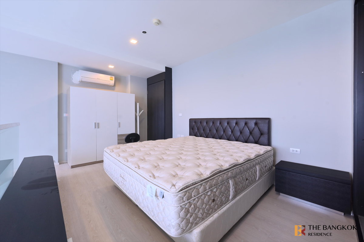 รูป เช่าคอนโด 💛 Rhythm Sukhumvit 44/1 Duplex 1นอน 60ตร.ม. 35k ยูนิตชั้นสูง วิวสวย 🌃 ใกล้ BTS พระโขนง - รูปที่ 4/11
