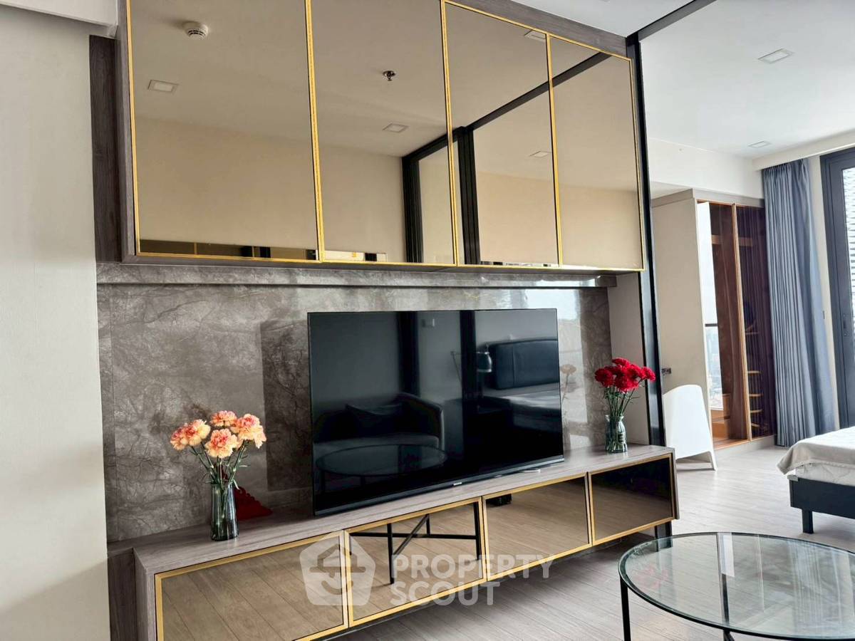 รูป คอนโด 1 ห้องนอน 36 ตร.ม. ชั้นสูง 48 One 9 Five Asoke ใกล้ MRT พระราม 9 300 ม. (ID 2698424) - รูปที่ 2/9