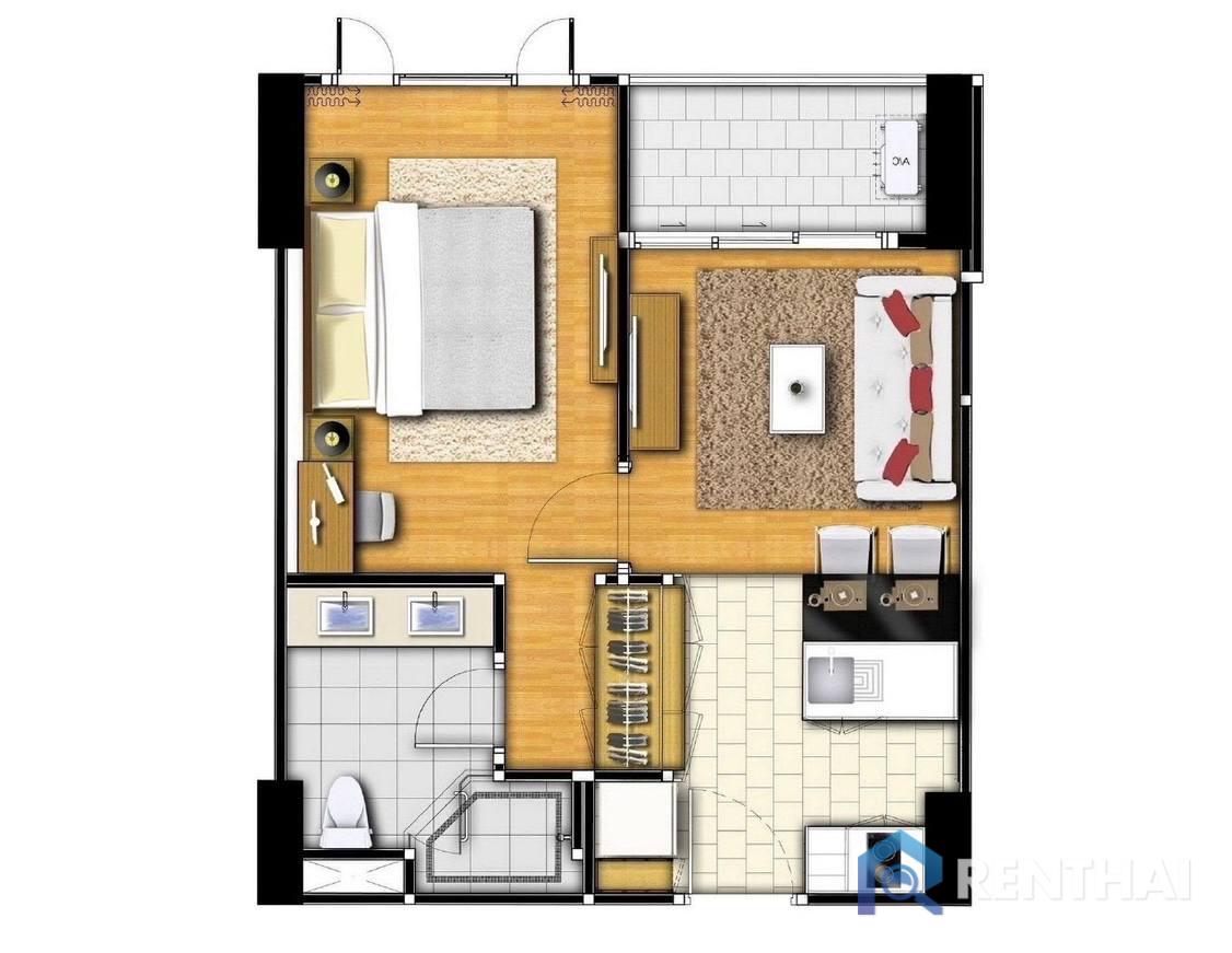 picture The Peak Tower  Promotional High Floor Unit with City & Sea Views - 17/24