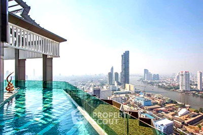 คอนโดให้เช่า : คอนโด 1 ห้องนอน 48 ตร.ม. Rhythm Sathorn ใกล้ BTS สะพานตากสิน 300 ม. (ID 2811239)