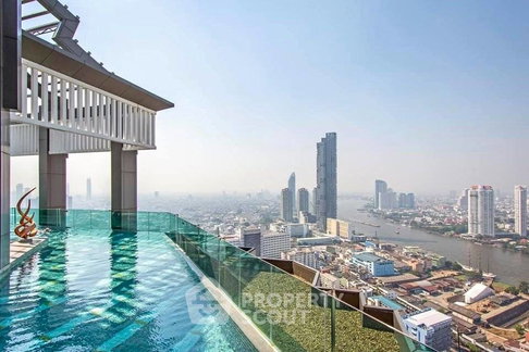คอนโด 1-ห้องนอน ที่ ริธึ่ม สาทร ใกล้ BTS สะพานตากสิน (ID 2811239)