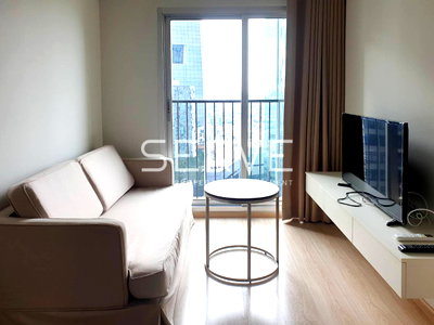 Condos for rent :  1 Bed High Fl. 25+ City view Fully furnished Good Location Close to  MRT Thailand Cultural Centre Station, 80 m. @  Noble Revolve Ratchada 2