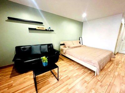 Condos for sale : P-116266 — For Sale with Tenant: Regent Home 19 Sukhumvit 93 8th Floor Studio Room City View Near BTS Bang Chak. 085-592-2897 Line: @easythaihome