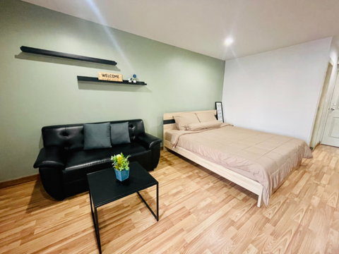 P-116266 — For Sale with Tenant: Regent Home 19 Sukhumvit 93 8th Floor Studio Room City View Near BTS Bang Chak. 085-592-2897 Line: @easythaihome