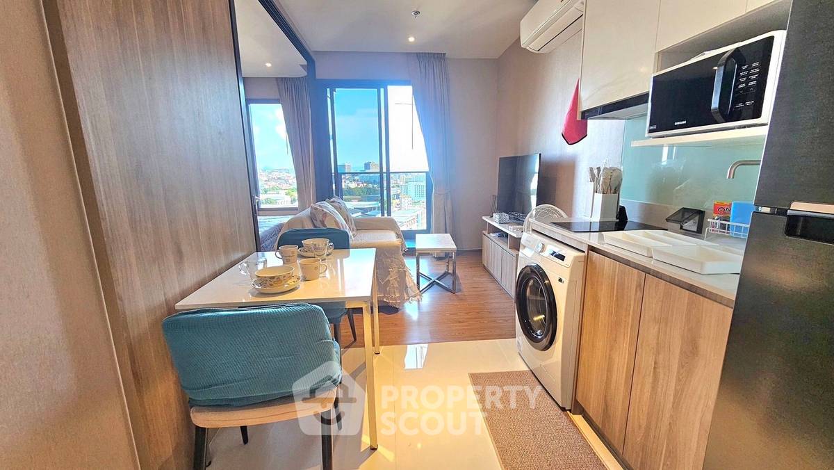 รูป คอนโด 1 ห้องนอน ขาย Once Pattaya ชั้น 10  ใกล้ นาเกลือ (พัทยาเหนือ) (ID 1854723) - รูปที่ 3/12