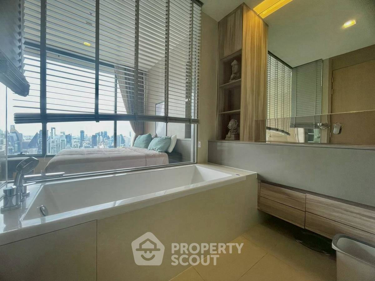 รูป คอนโด 1-ห้องนอน ที่ ดิ เอส อโศก ใกล้ MRT สุขุมวิท (ID 2416937) - รูปที่ 6/11