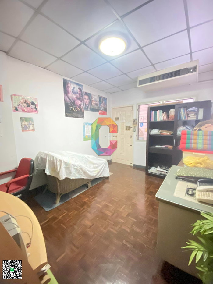 รูป ขาย บ้านเดี่ยว หลังมุม 135 ตร.ว. เน้นที่ดิน ขายตามสภาพ ม.ธารารมณ์ ซ.รามคำแหง150  6+1นอน มีห้องด้านล่าง - รูปที่ 16/24
