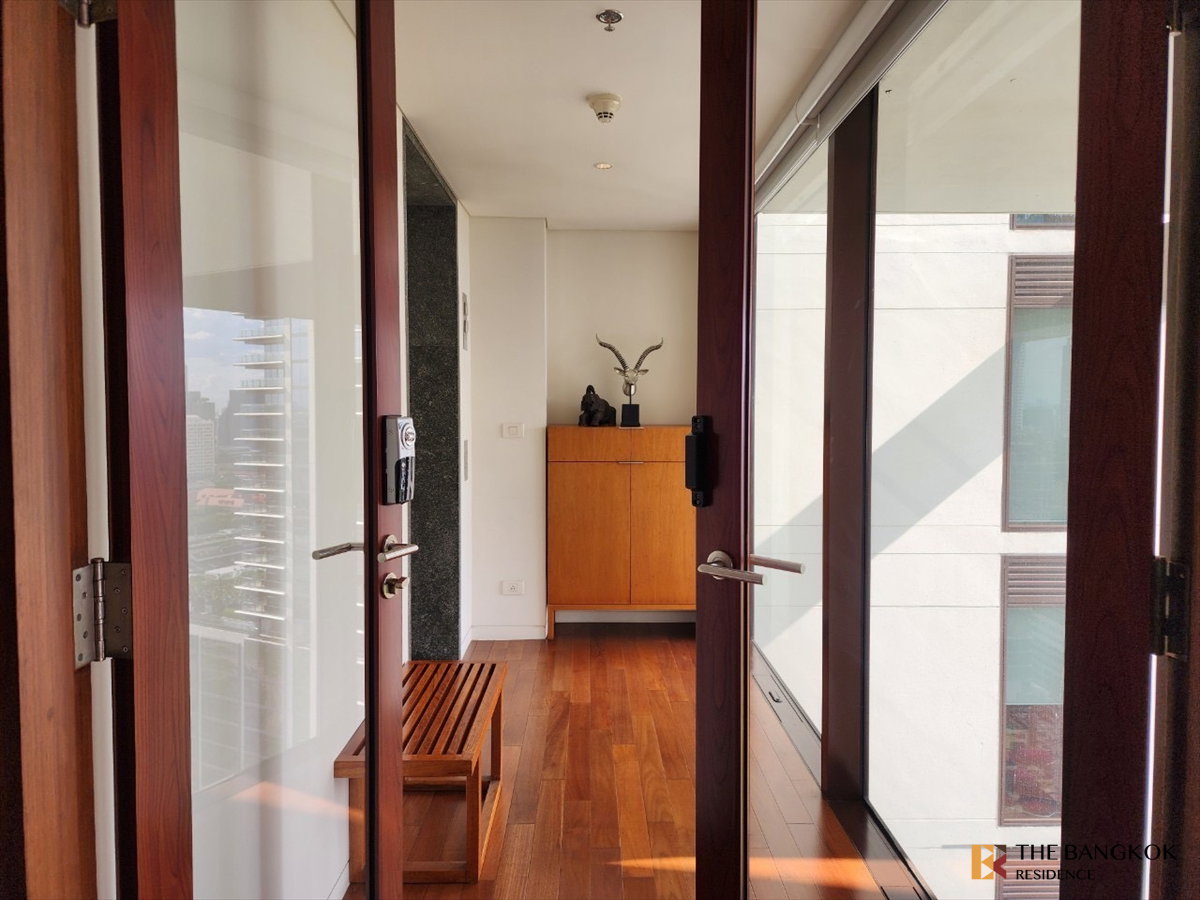 รูป เช่าคอนโด 💎 Hansar Residences Bangkok 2นอน 107ตร.ม. 100k ยูนิตแต่งสวยมาก พร้อมวิว Sport Club ⛳🌳 ใกล้ BTS ราชดำริ - รูปที่ 6/7