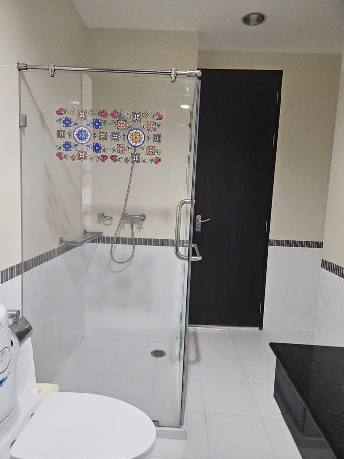 รูป S95 ให้เช่าคอนโด Baan Klang Krung Siam - Pathumwan (บ้าน กลางกรุง สยาม - ปทุมวัน)ติด BTS ราชเทวี ห้องใหญ่ อยู่สบาย ลากกระเป๋าพร้อมเข้าอยู่ได้เลย - รูปที่ 11/14
