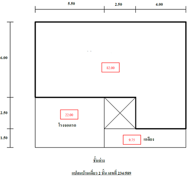 HOME 124 Sq.w. Muang Nakhon Ratchasima Nakhon Ratchasima for 3.7M