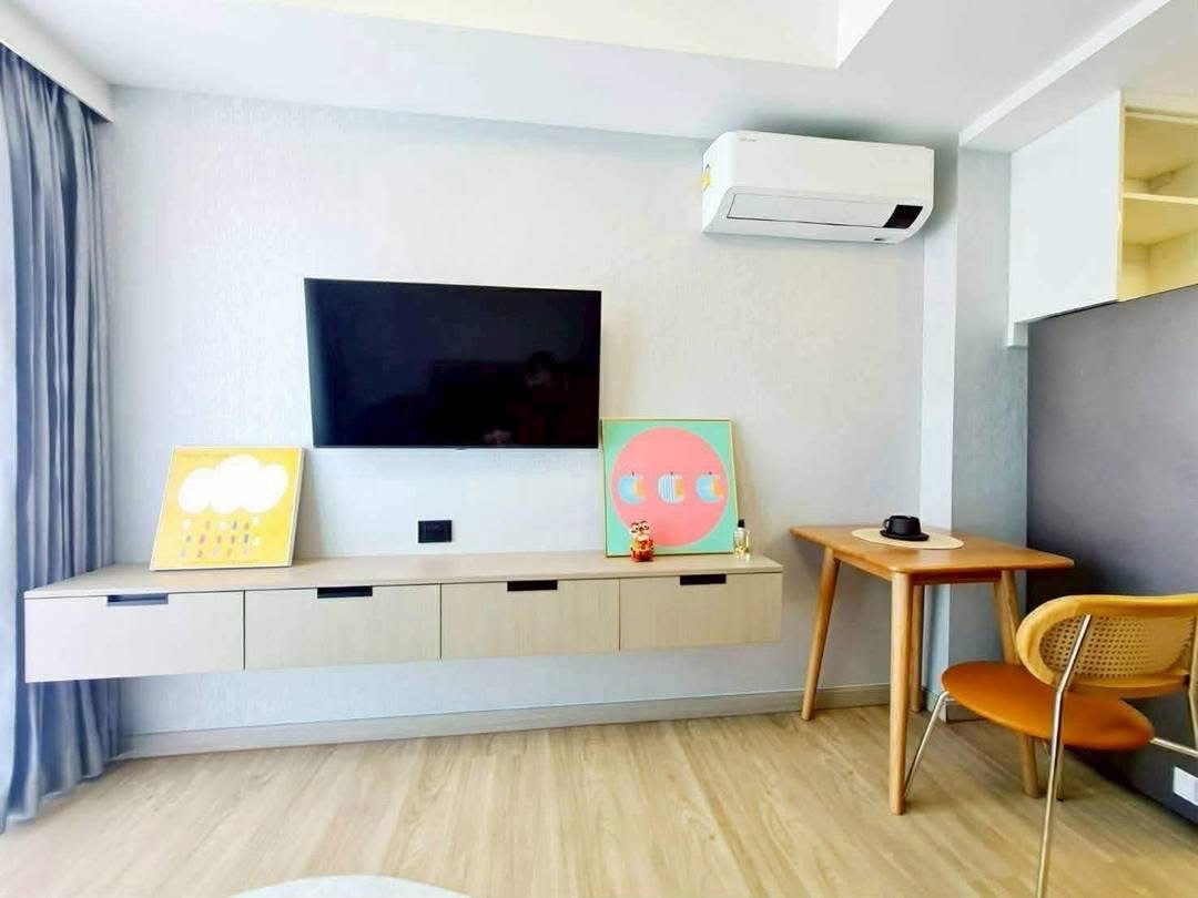 รูป ปล่อยเช่า The one condo.ชั้น 4 ขนาด 25 ตรม.  ตึก A  - รูปที่ 9/13