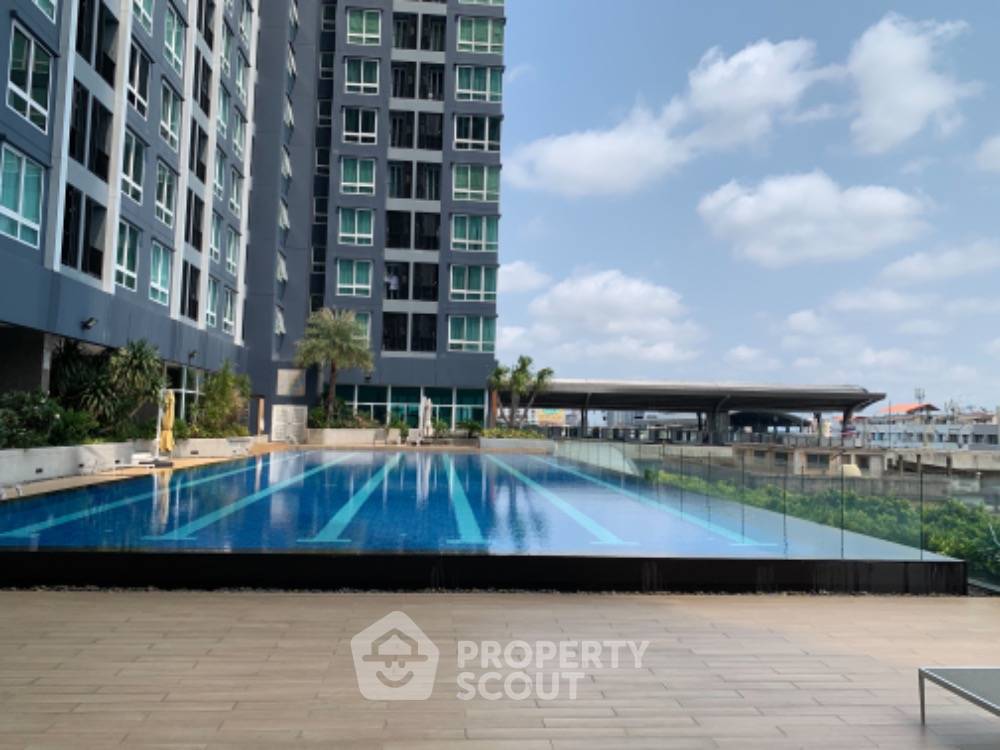 รูป คอนโด 1 ห้องนอน ชั้น 15 ขนาด 35 ตร.ม. โครงการ The Metropolis Samrong Interchange ใกล้ BTS สำโรง 90 ม. (ID 1803904) - รูปที่ 2/8