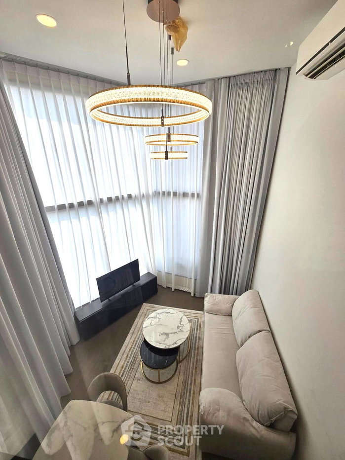 picture High-Floor 2-BR Condo, Park Origin Chula-Samyan, 16th Floor Near MRT Hua Lamphong (ID 2495201) - 2/17