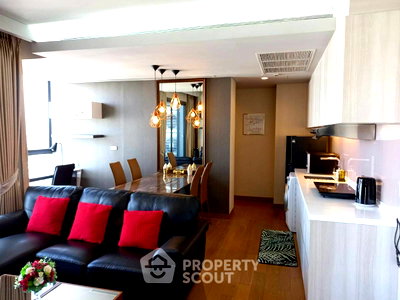 Condos for rent : Well-Priced 2-BR Condo At The Lumpini 24, BTS Phrom Phong (ID 887259)