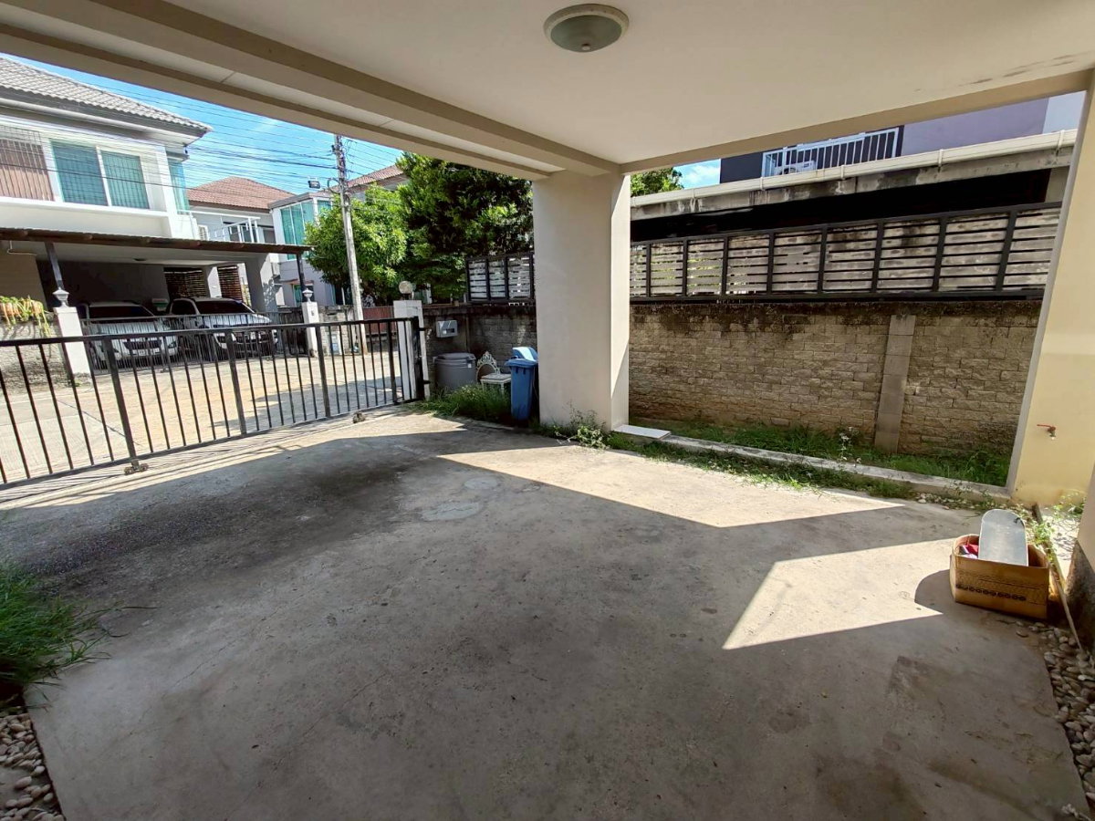 รูป  319AGKI ขายถูกที่สุดในโครงการ! บ้านเดี่ยว 2 ชั้น หลังมุม คาซ่า เพรสโต้ ราชพฤกษ์–แจ้งวัฒนะ  - รูปที่ 8/8