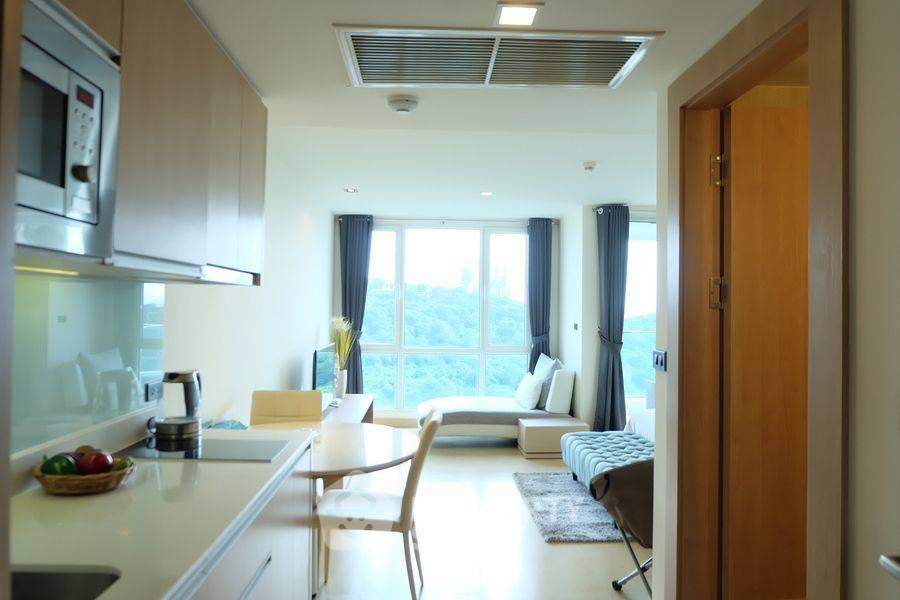 รูป คอนโด 1 ห้องนอน ชั้น 19 ขนาด 38 ตร.ม. โครงการ The Cliff Pattaya (ID 997163) - รูปที่ 3/15