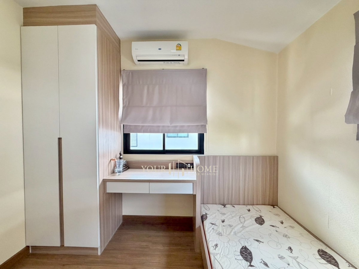 รูป [ขาย] บ้านเดี่ยวหลังมุม 64 ตร.ว. มณีรินทร์ ไพรเวซี่ อ่างศิลา ใกล้เซ็นทรัลและบางแสน - รูปที่ 12/25
