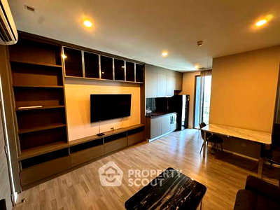 คอนโดให้เช่า : คอนโด 1 ห้องนอน ชั้น 27 ขนาด 44 ตร.ม. The Room Sukhumvit 69 ใกล้ BTS พระโขนง 100 ม. (ID 2893622)