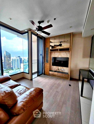 Condos for rent : 45 Sqm 1-BR Condo At The Esse Asoke Near MRT Sukhumvit (ID 1924869)