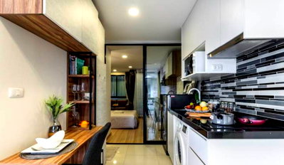 คอนโดให้เช่า : ให้เช่าคอนโด Bangkok Horizon Lite @ สถานีเพชรเกษม 48 ทำเลศักยภาพ เขตภาษีเจริญ กรุงเทพฯ ติด MRT เพชรเกษม 48 เดินทางเข้าเมืองสะดวก