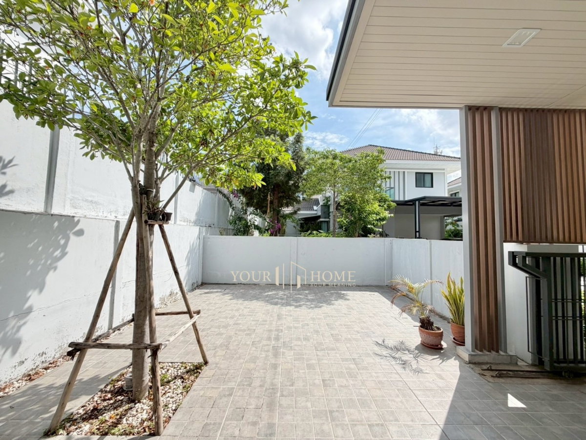 รูป [ขาย] บ้านเดี่ยวหลังมุม 64 ตร.ว. มณีรินทร์ ไพรเวซี่ อ่างศิลา ใกล้เซ็นทรัลและบางแสน - รูปที่ 3/25